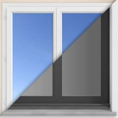 Fenêtre Hybride ALU/PVC sur mesure