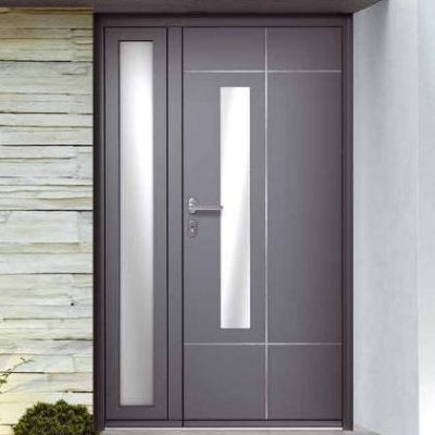 Porte d'entrée Aluminium sur mesure