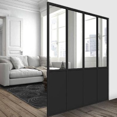 Cloison verrière sur mesure