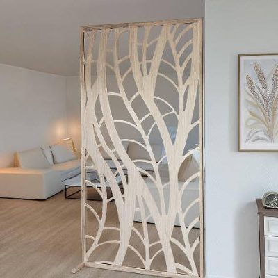 Cloison amovible en bois