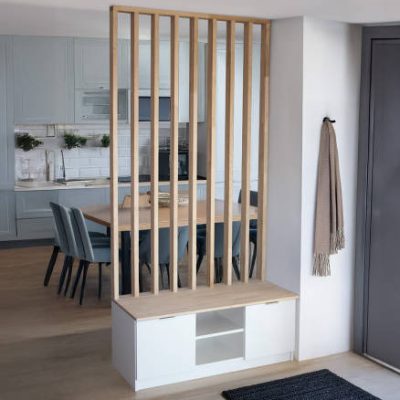 Meuble d'entrée vestiaire