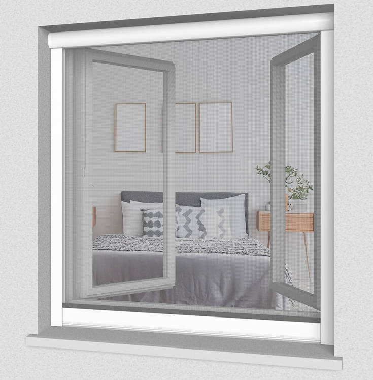 Moustiquaire enroulable sur mesure